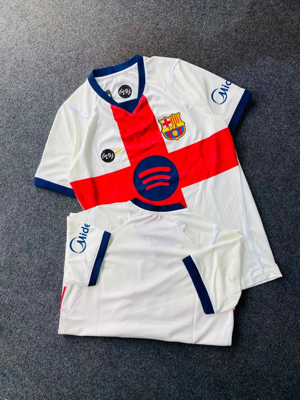 Barcelona 26-27 Fourth Kit [Replica Version]