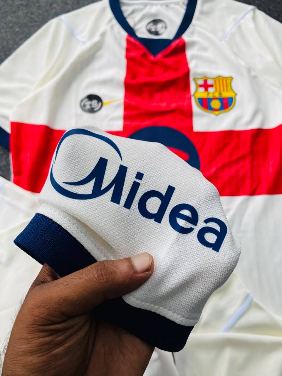 Barcelona 26-27 Fourth Kit [Replica Version]