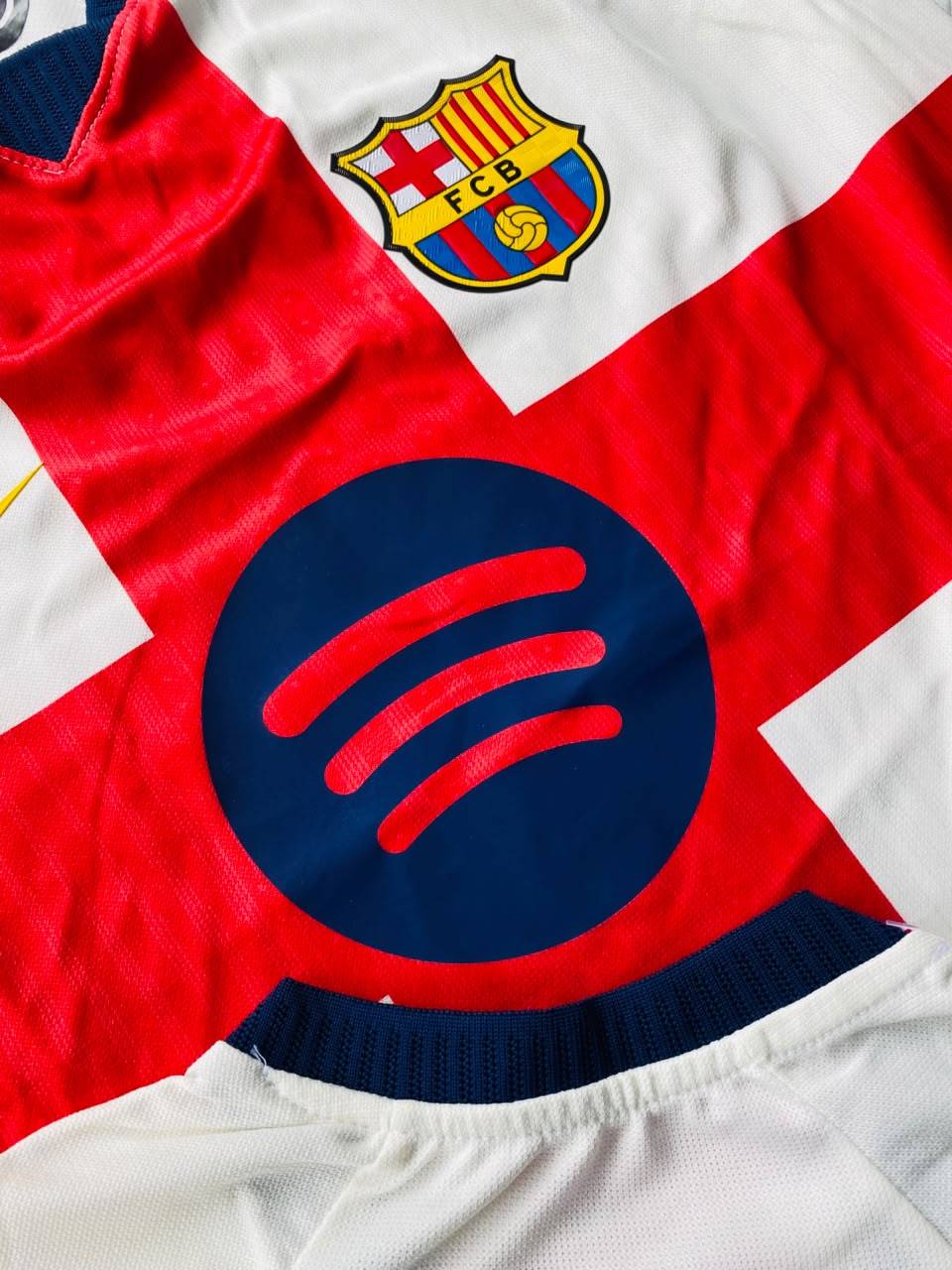 Barcelona 26-27 Fourth Kit [Replica Version]