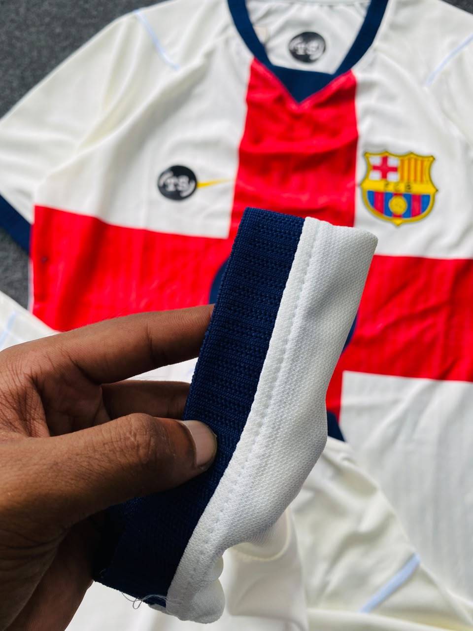Barcelona 26-27 Fourth Kit [Replica Version]
