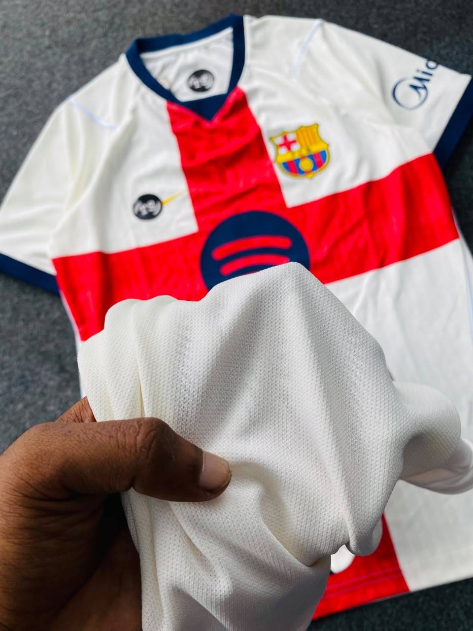 Barcelona 26-27 Fourth Kit [Replica Version]