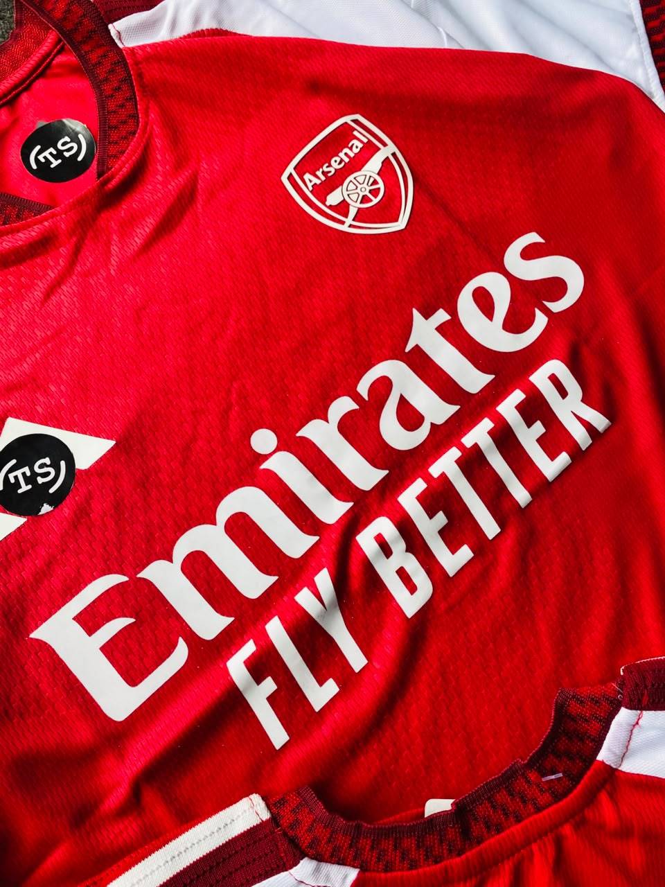 Arsenal 26,27Home Kit  [Replica Version]