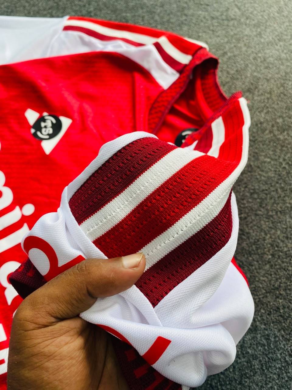 Arsenal 26,27Home Kit  [Replica Version]