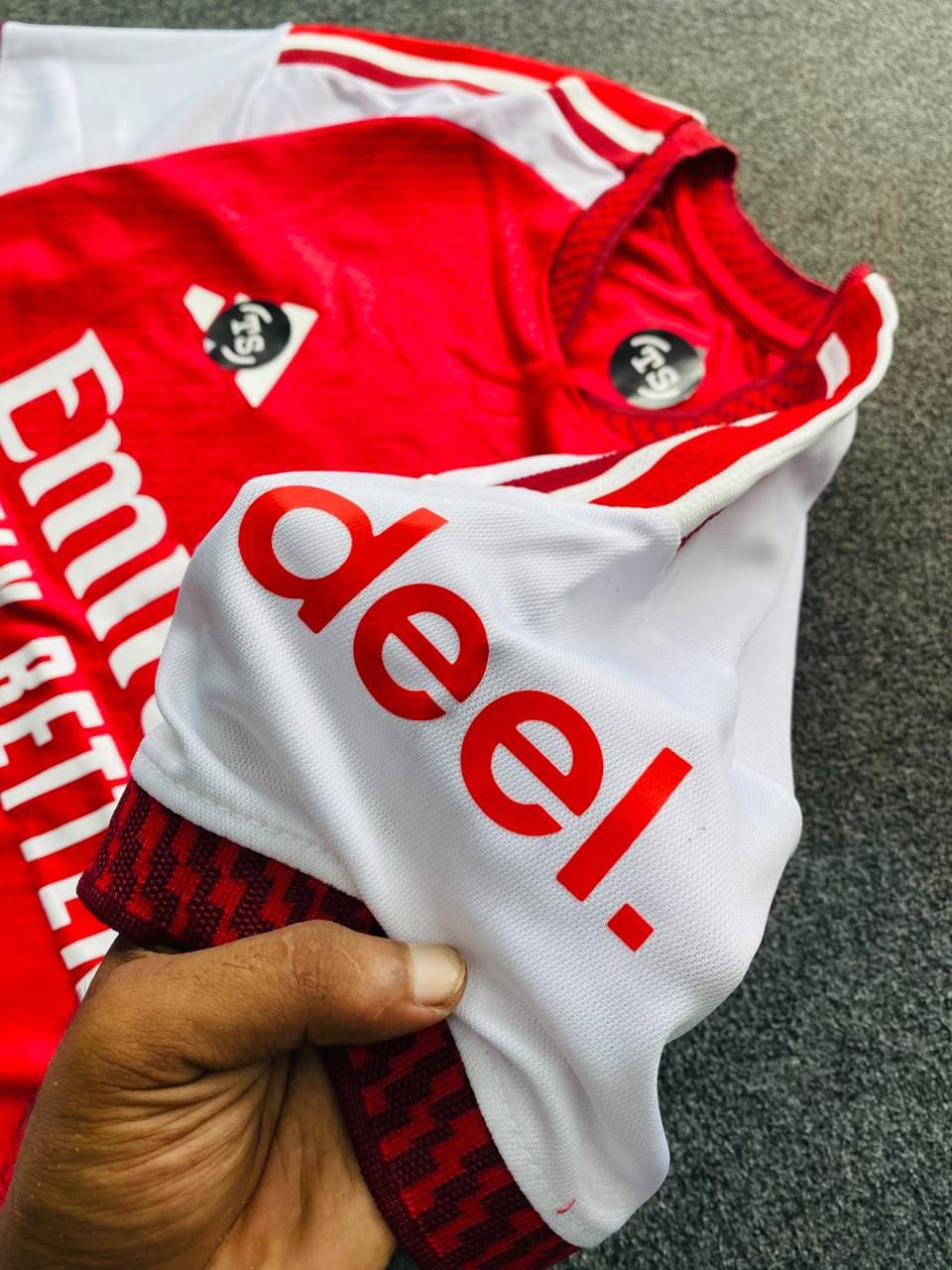 Arsenal 26,27Home Kit  [Replica Version]