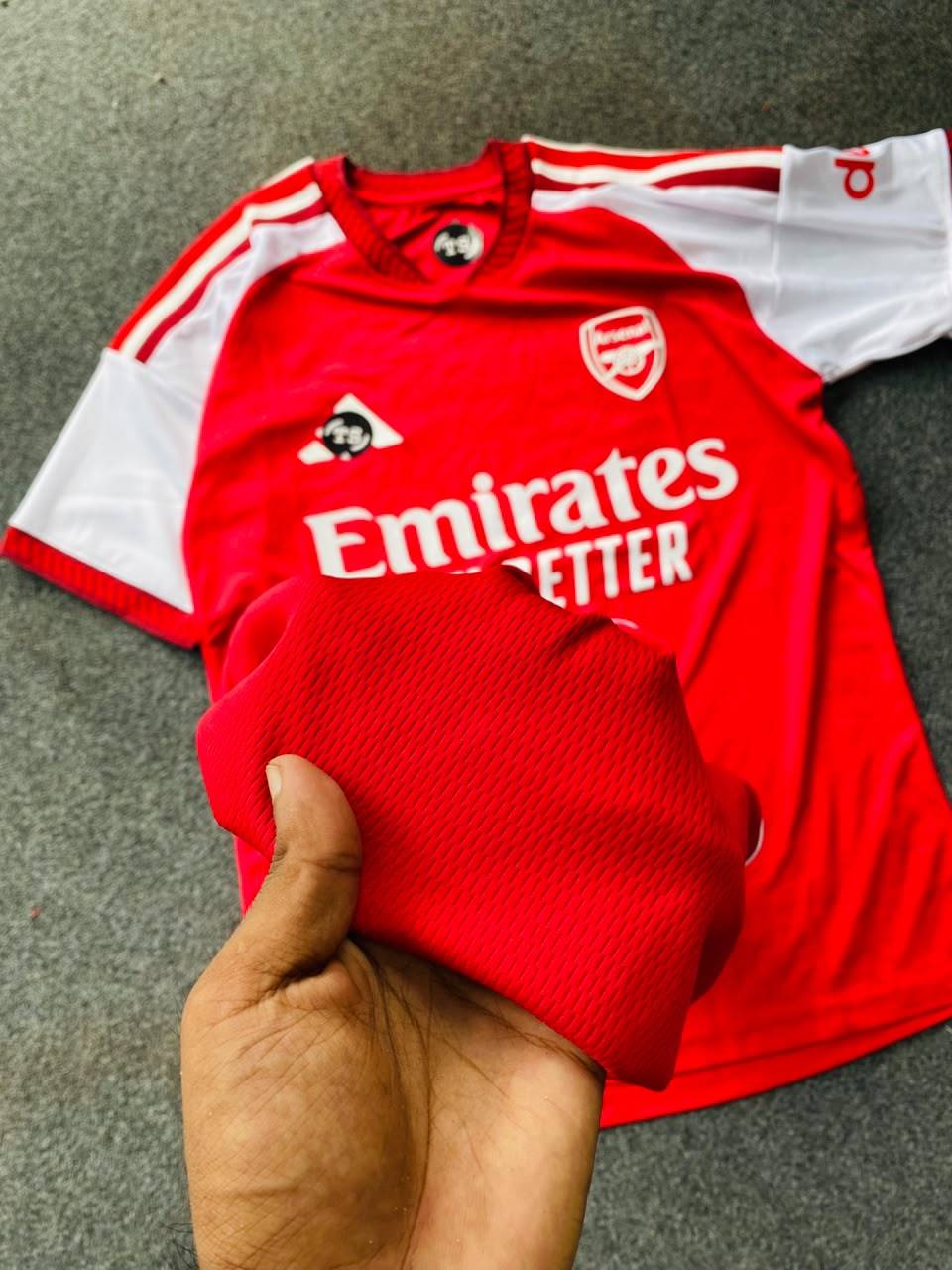 Arsenal 26,27Home Kit  [Replica Version]