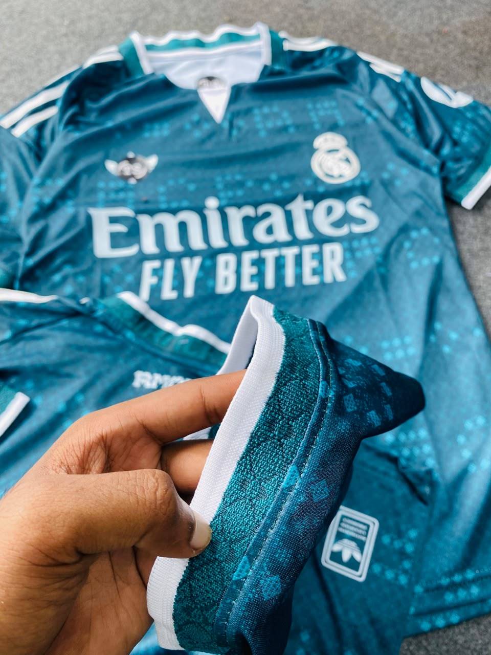 Real Madrid 26-27 Away Kit [Replica Version]