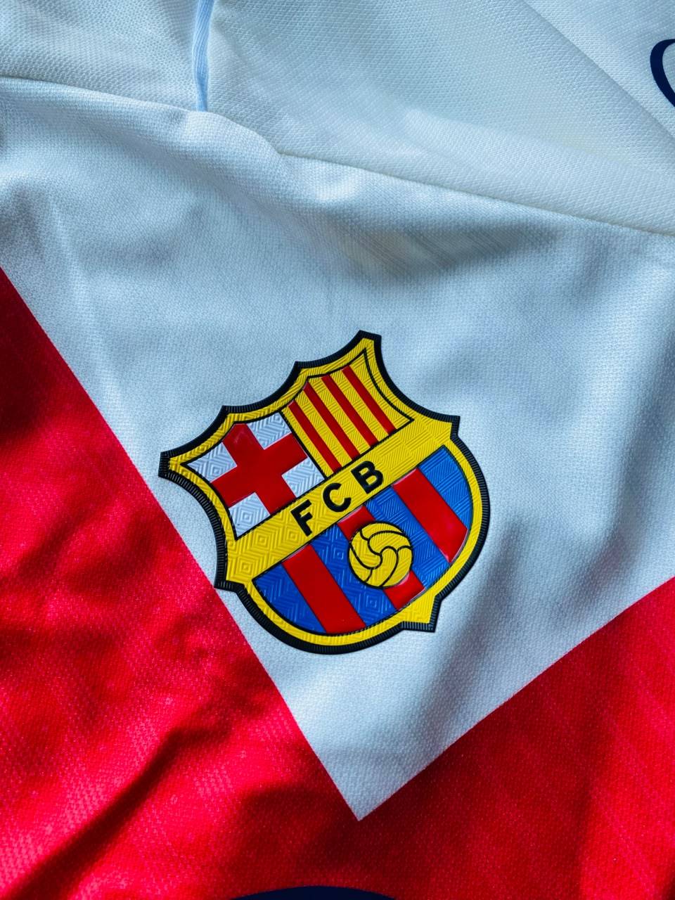 Barcelona 26-27 Fourth Kit [Replica Combo]