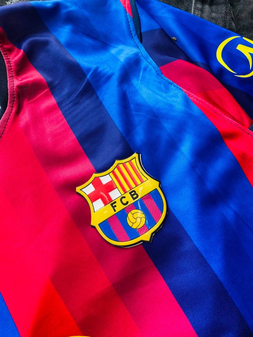 Barcelona 26,27 Home Kit [Replica Combo]