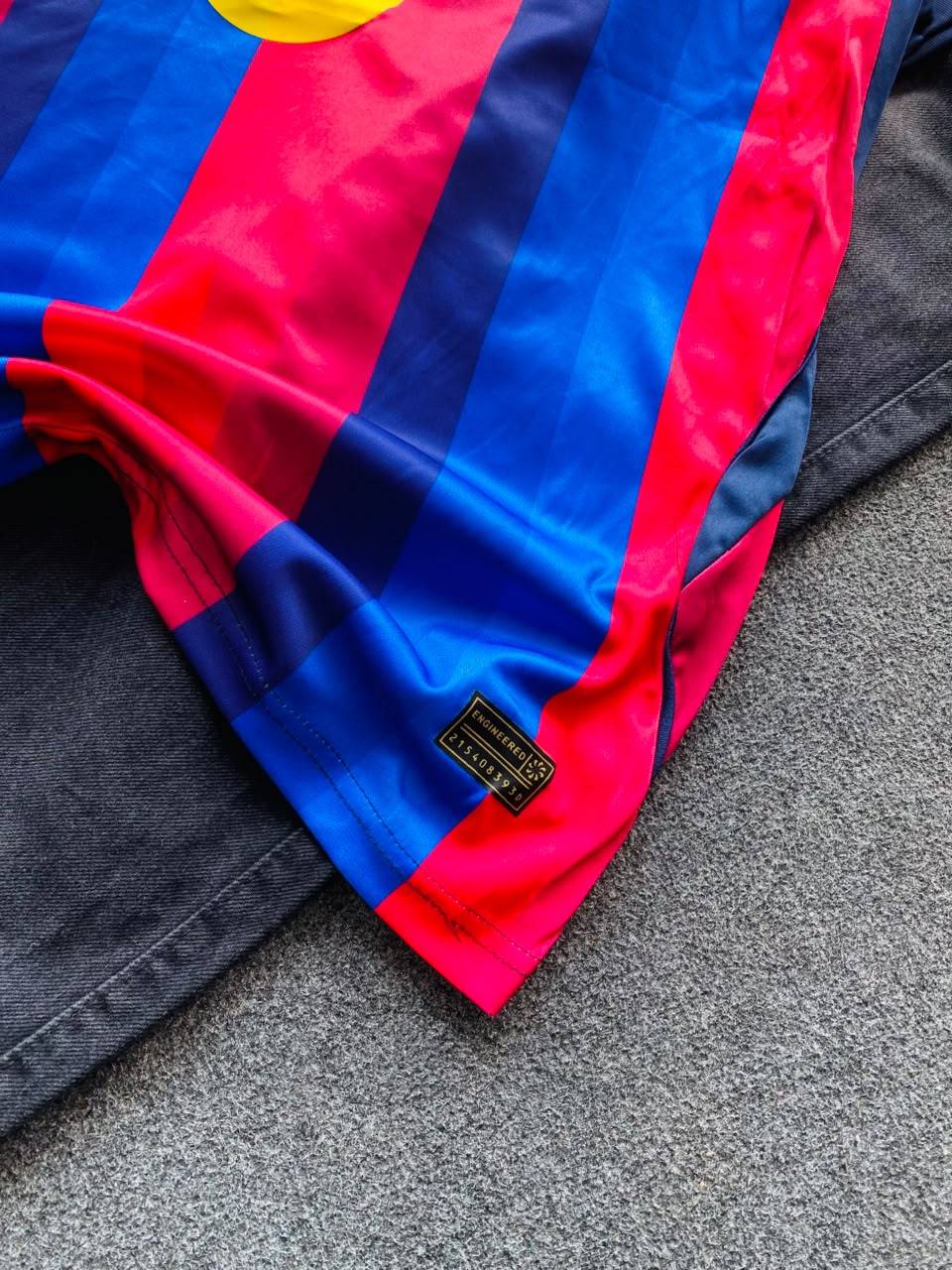 Barcelona 26,27 Home Kit [Replica Combo]