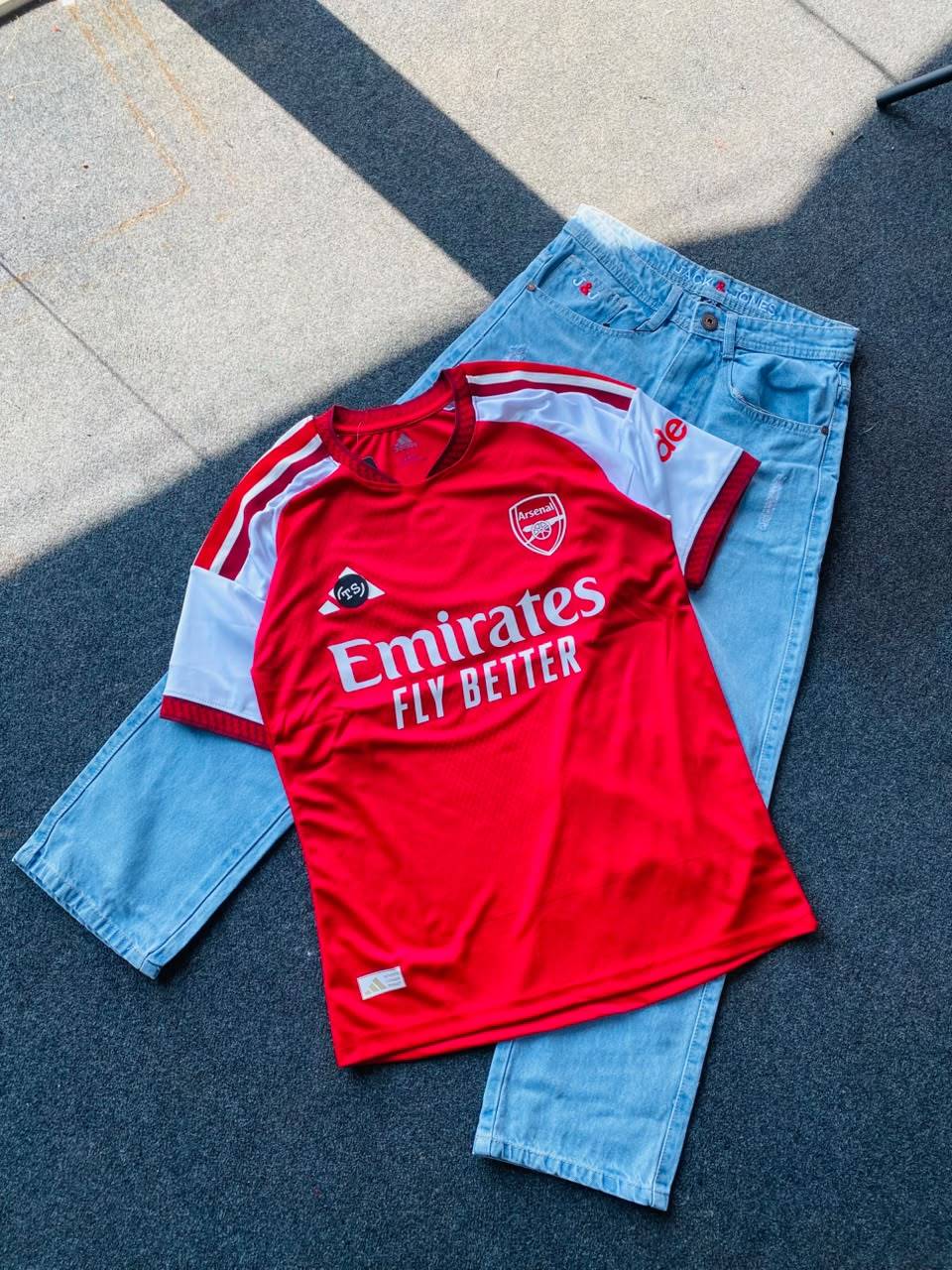 Arsenal 26,27Home Kit [Replica Combo]