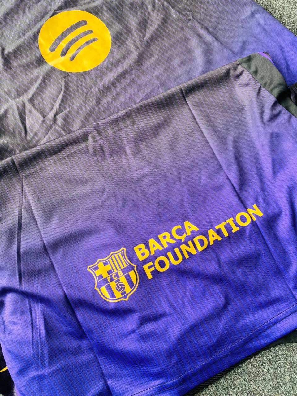 Barcelona 26-27 Away Kit (BD Premium)