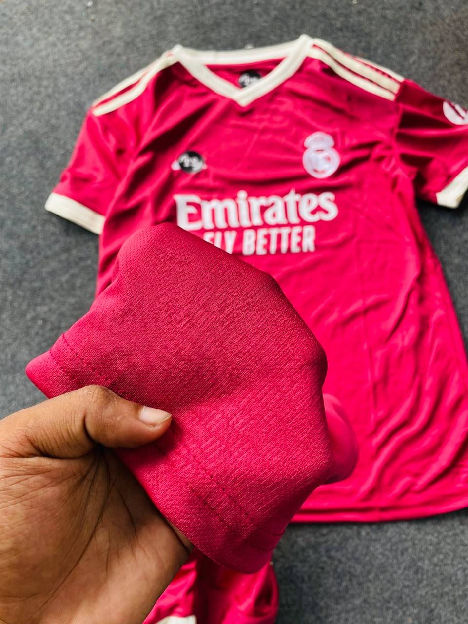 Real Madrid 26-27 Third  Kit (BD Premium)