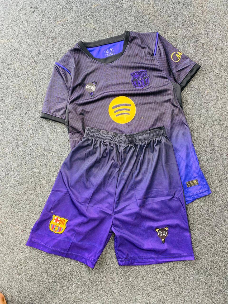 Barcelona 26-27 Away [Combo Set]