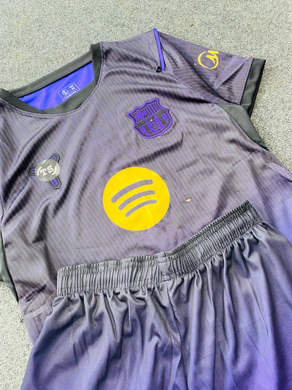 Barcelona 26-27 Away [Combo Set]