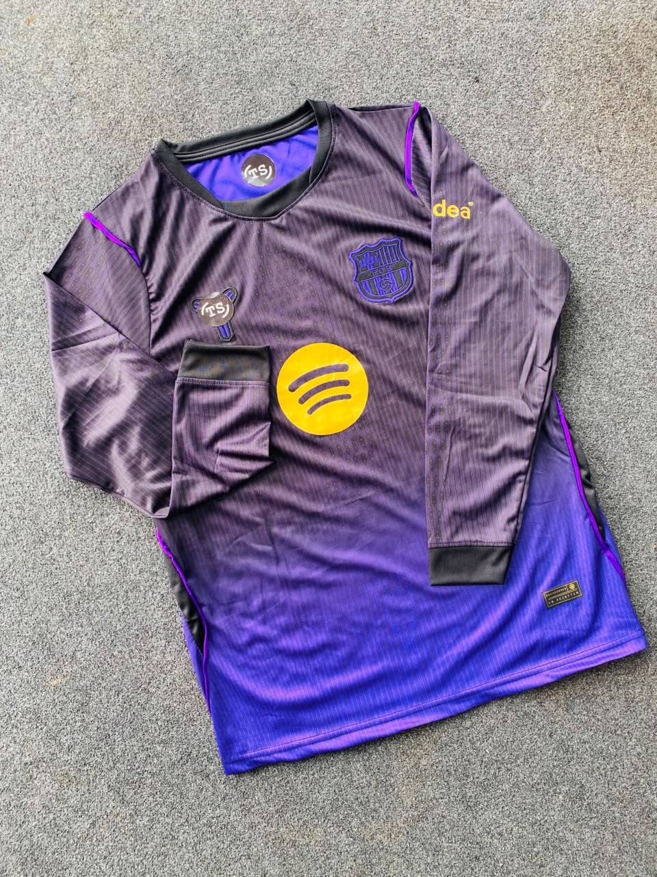Barcelona 26-27 Away Kit BD [Full Sleeve]