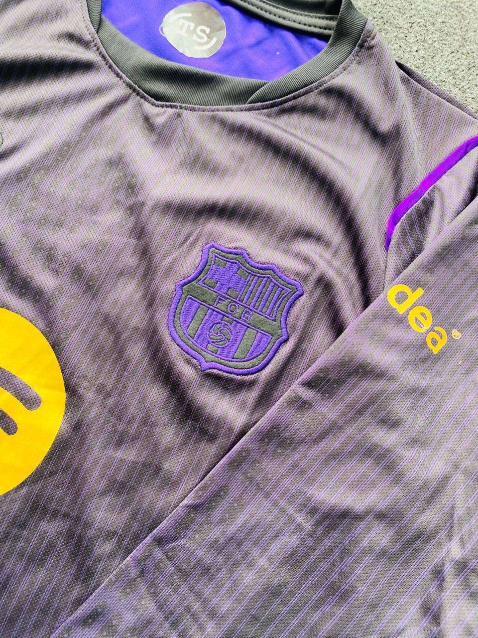 Barcelona 26-27 Away Kit BD [Full Sleeve]