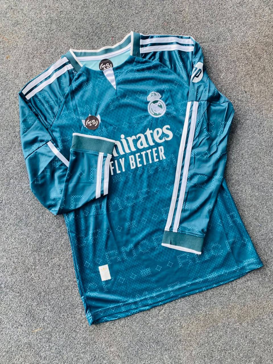 Real Madrid 26-27 Away Kit BD [Full Sleeve]