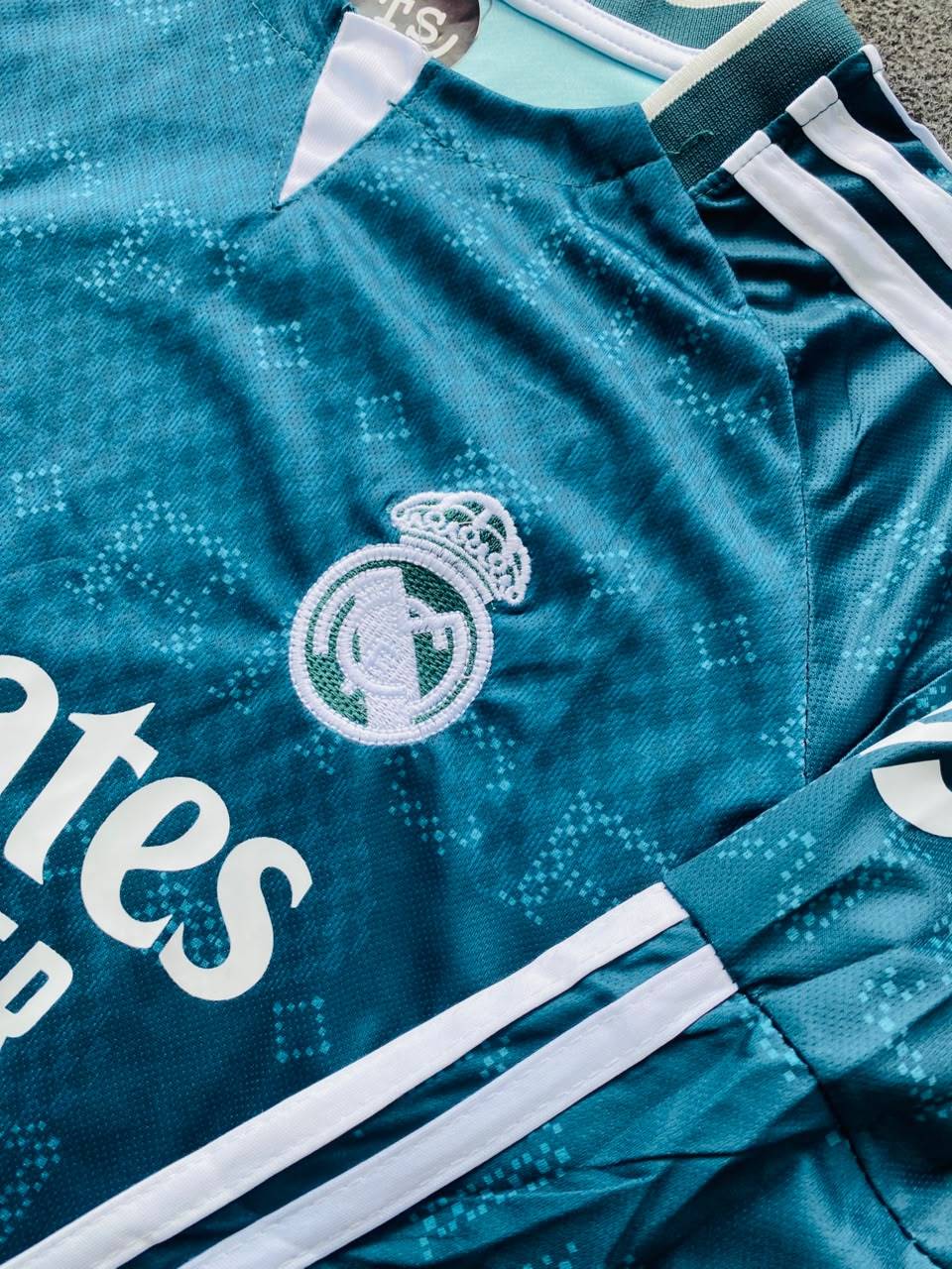 Real Madrid 26-27 Away Kit BD [Full Sleeve]