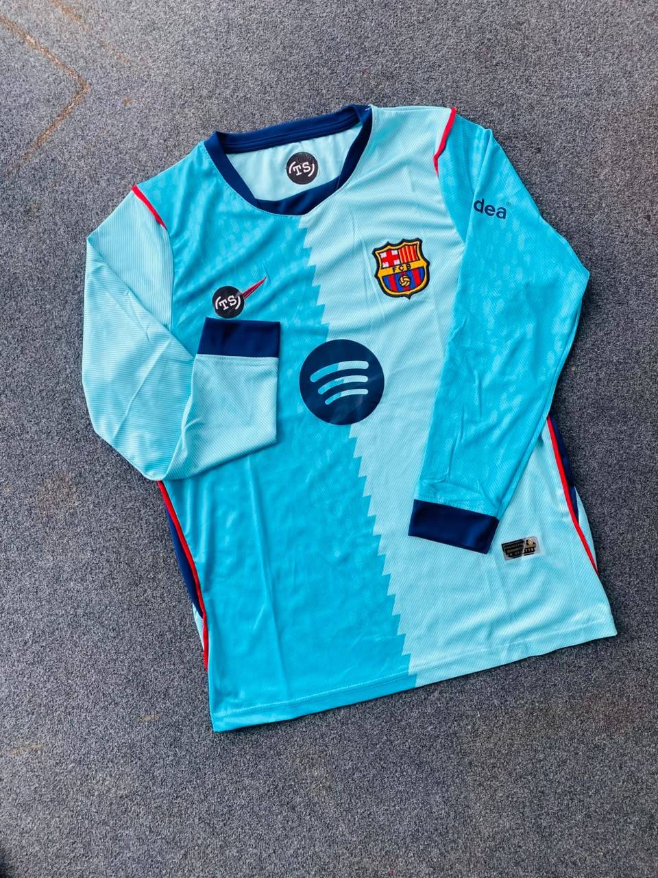Barcelona 26-27 Third Kit BD [Full Sleeve]