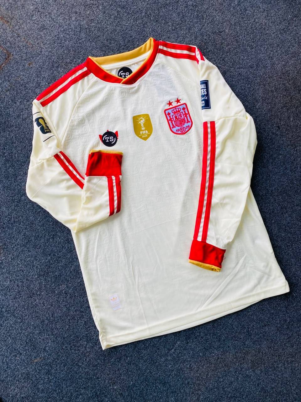 Spain Away World Champions Kit BD [Full Sleeve]