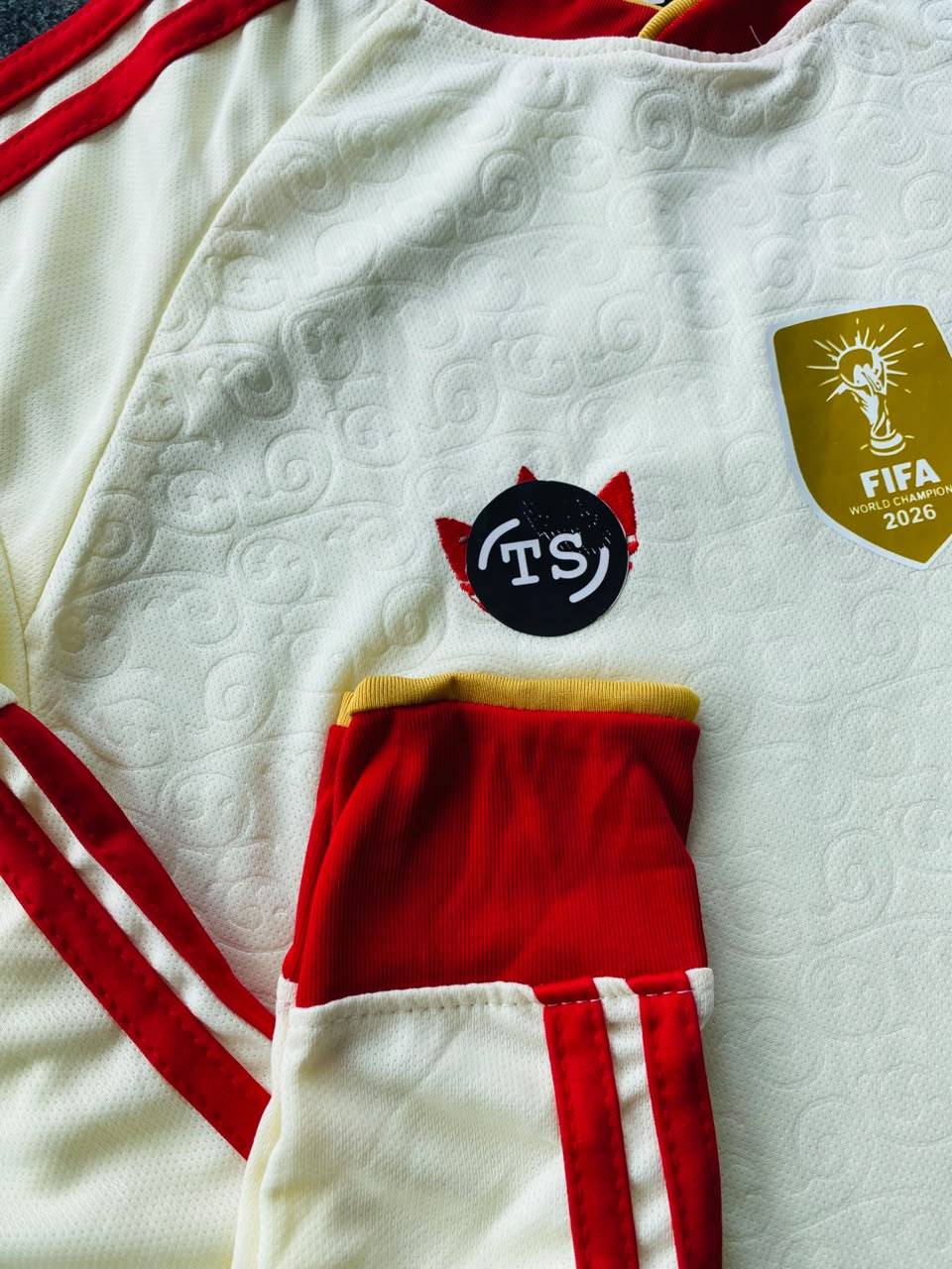 Spain Away World Champions Kit BD [Full Sleeve]