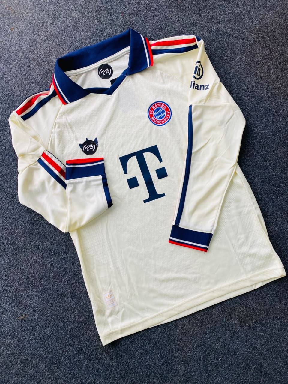 Bayern 26/27 Away Kit BD [full Slevee]