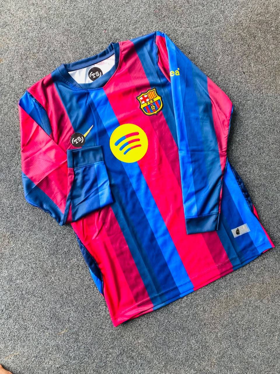 Barcelona 26-27 Home Kit BD [Full Sleeve]