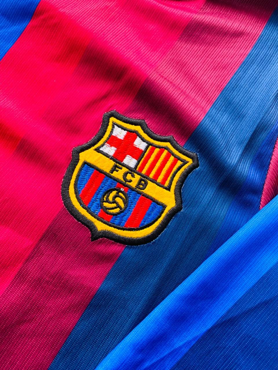 Barcelona 26-27 Home Kit BD [Full Sleeve]