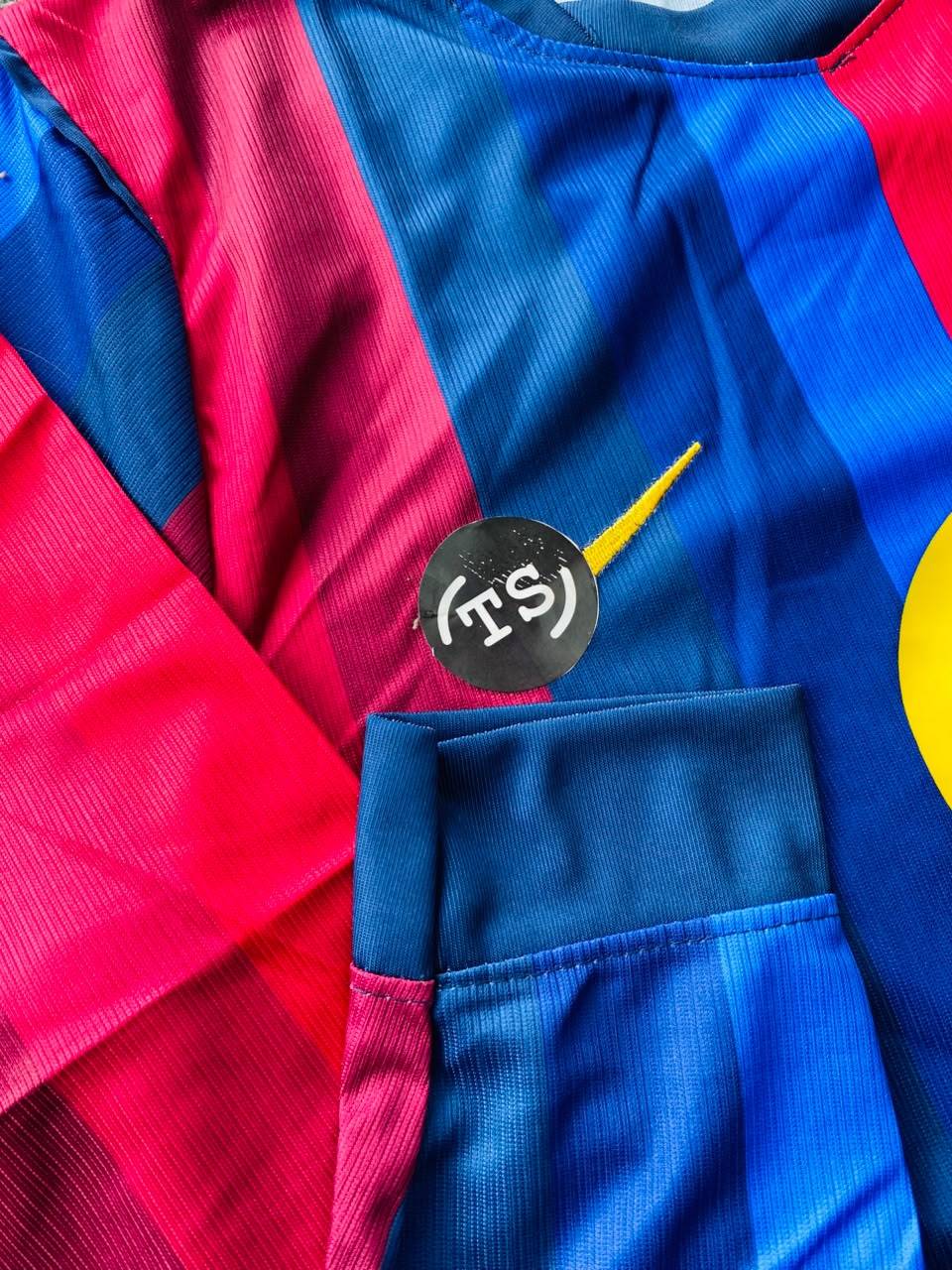 Barcelona 26-27 Home Kit BD [Full Sleeve]