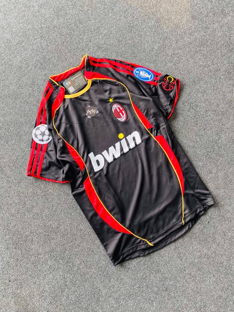 AC Milan 2006/07 3rd Kit [Haf Sleeve]