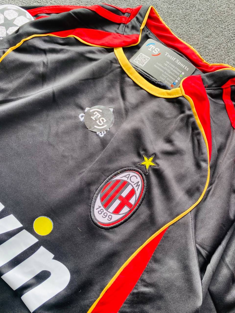 AC Milan 2006/07 3rd Kit [Haf Sleeve]