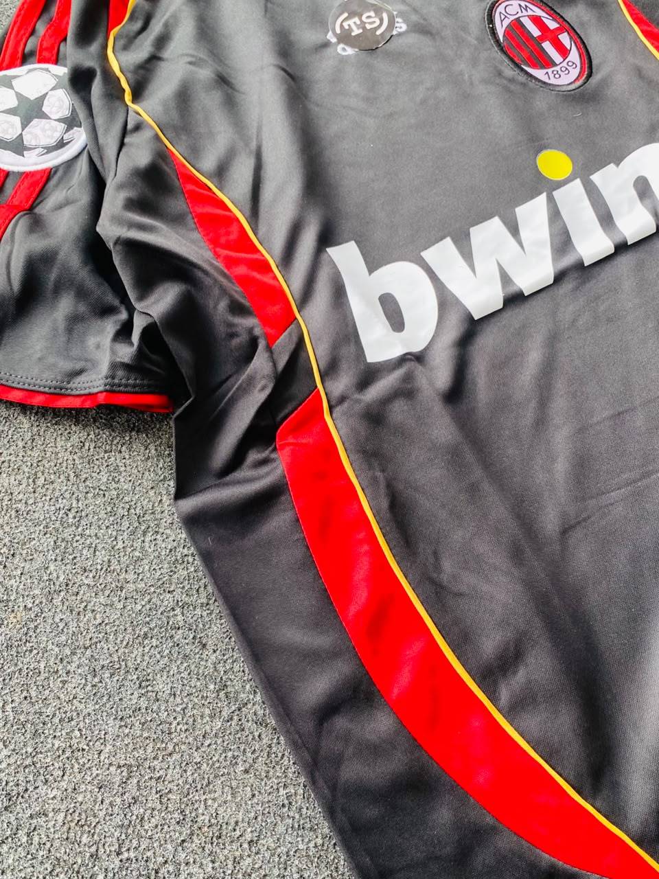AC Milan 2006/07 3rd Kit [Haf Sleeve]