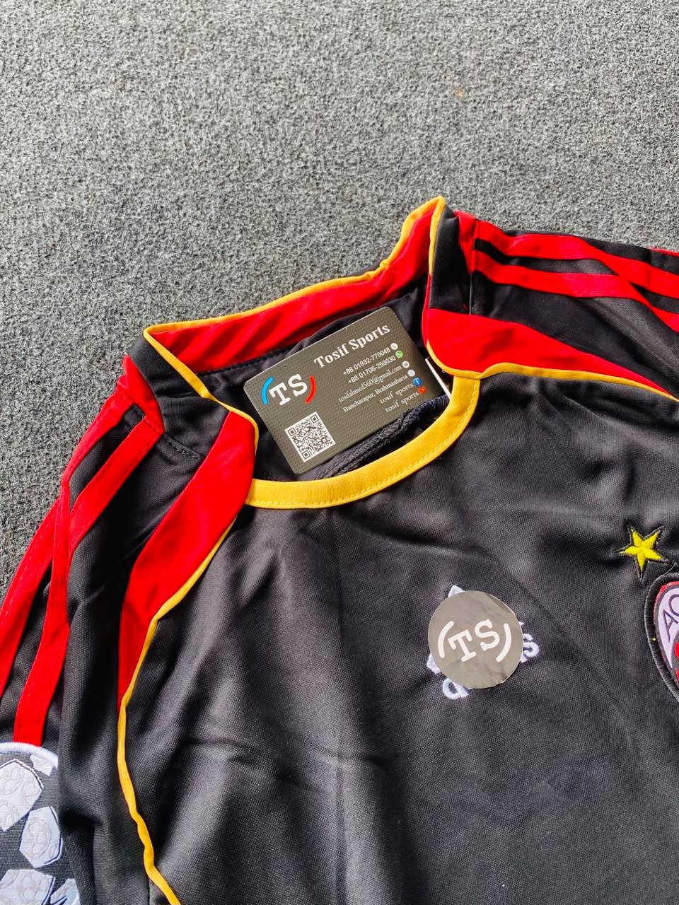 AC Milan 2006/07 3rd Kit [Haf Sleeve]