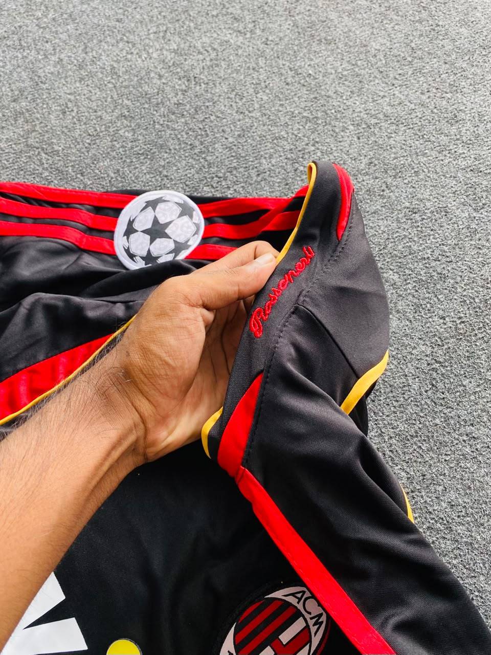 AC Milan 2006/07 3rd Kit [Haf Sleeve]
