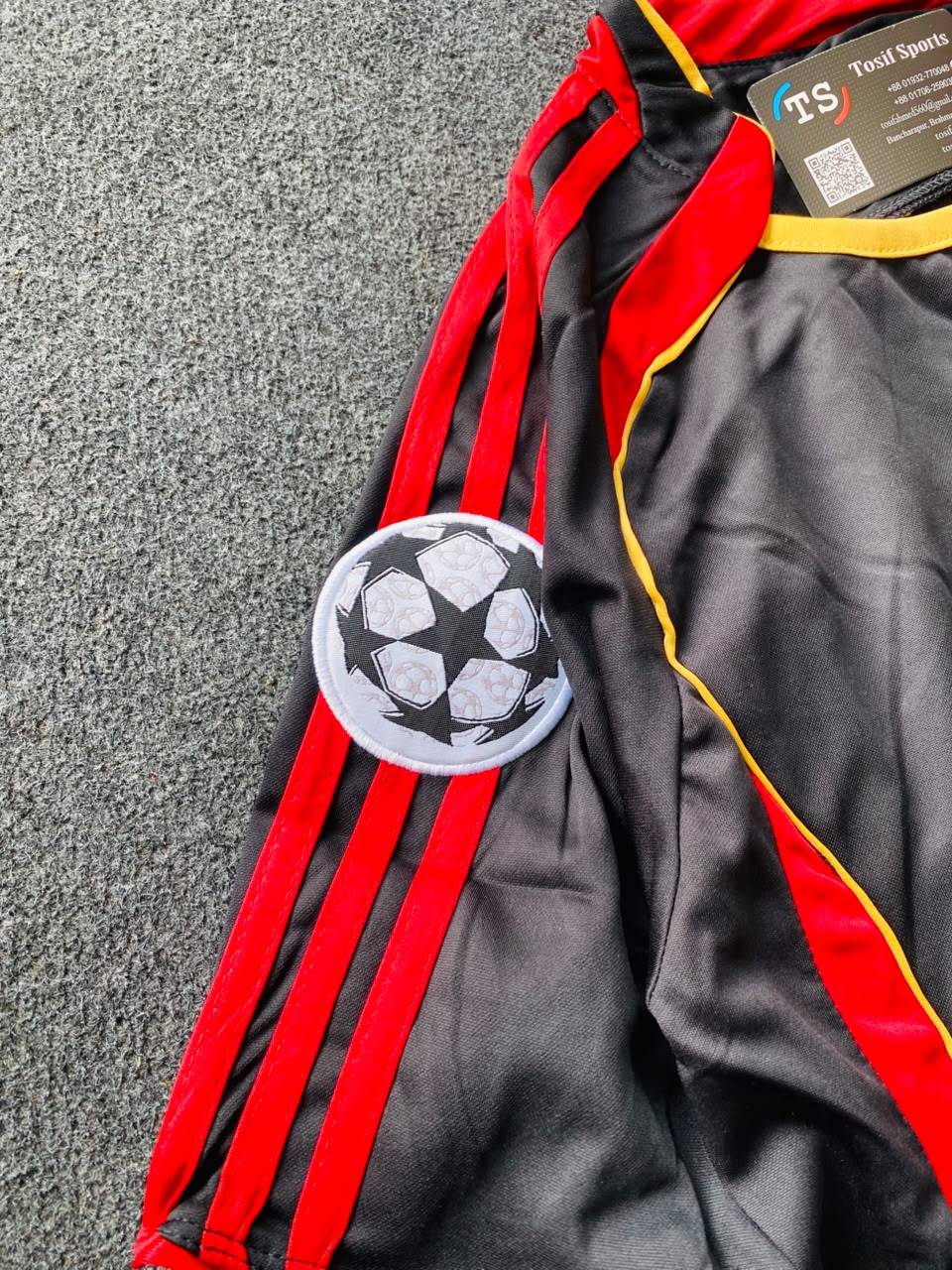 AC Milan 2006/07 3rd Kit [Haf Sleeve]