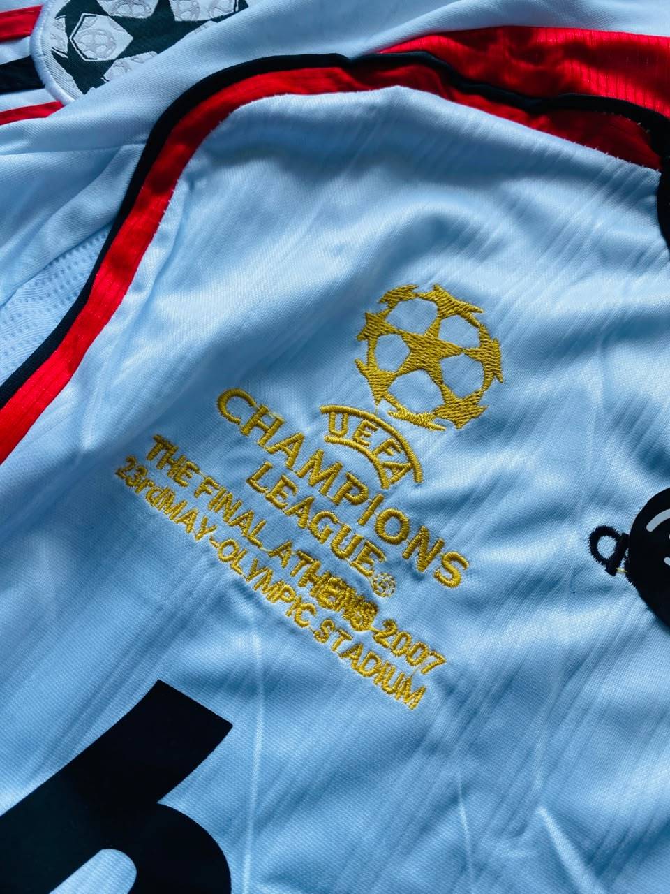 AC Milan 2006/07 Away (Haf Sleeve kit)