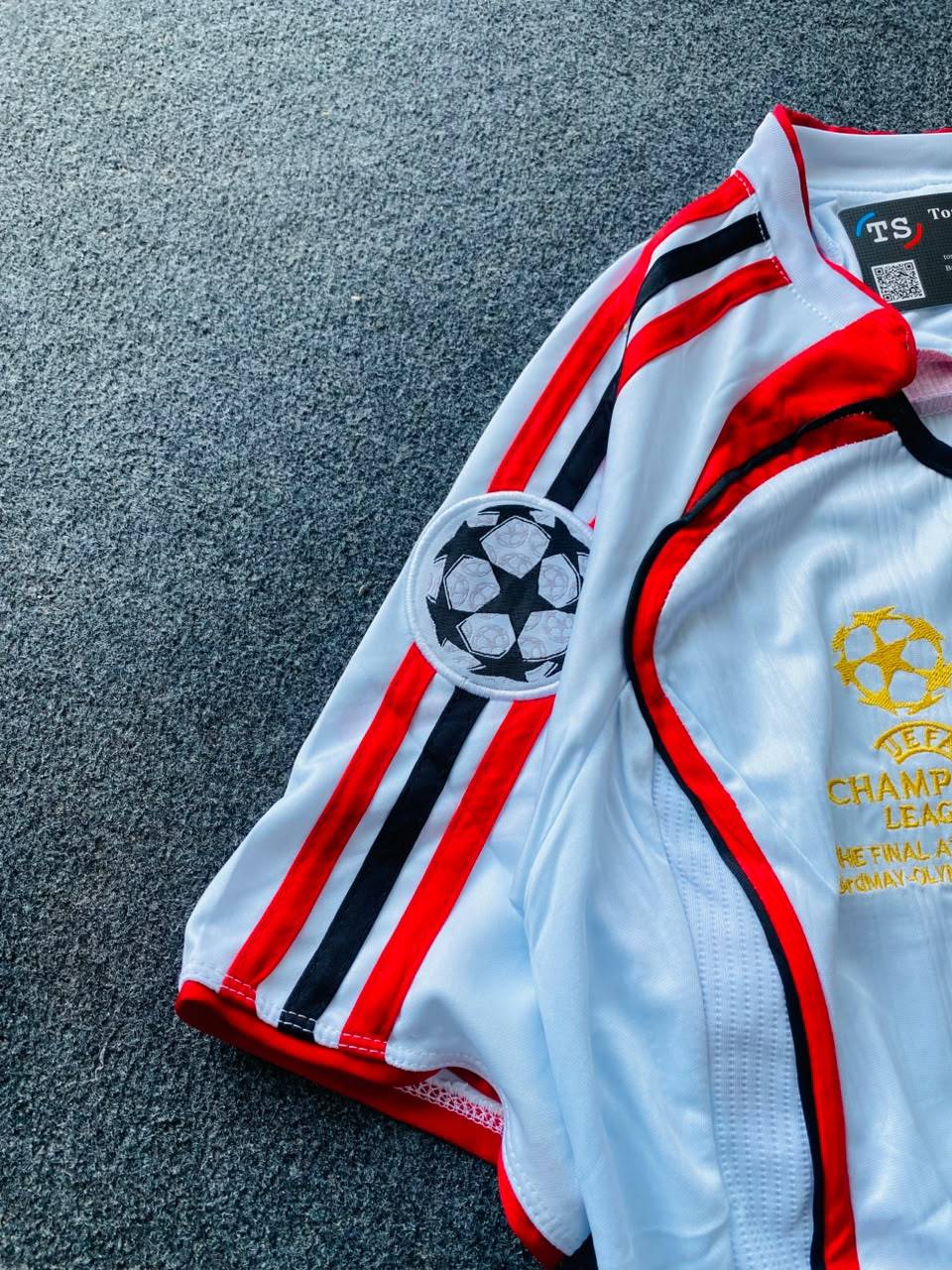 AC Milan 2006/07 Away (Haf Sleeve kit)