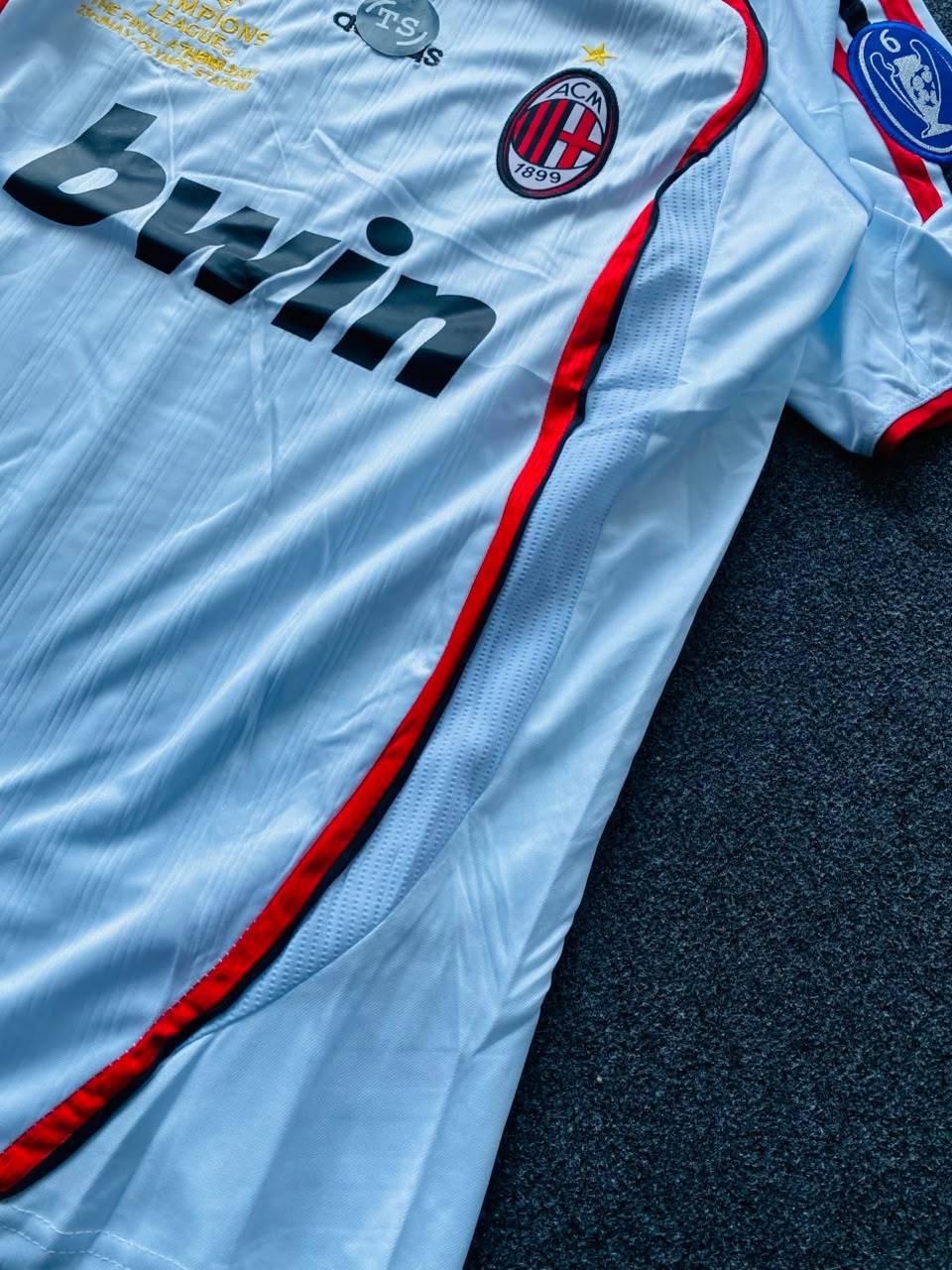 AC Milan 2006/07 Away (Haf Sleeve kit)