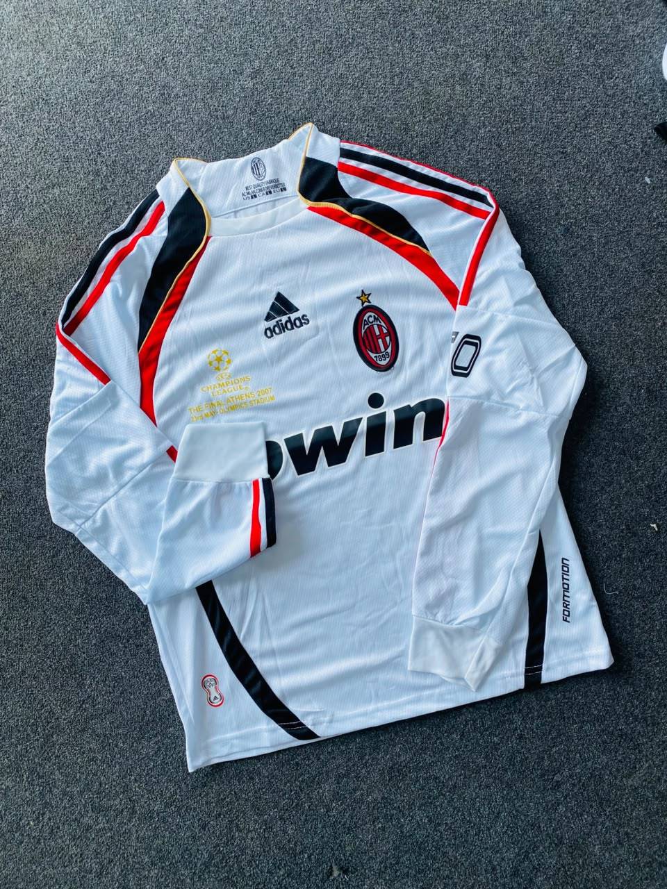 AC Milan 2006/07 Away BD (Full  Sleeve)