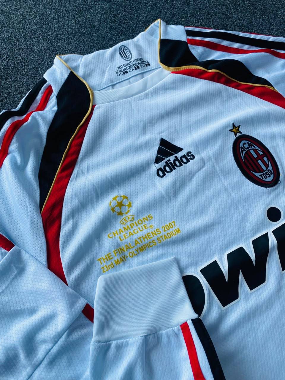 AC Milan 2006/07 Away BD (Full  Sleeve)