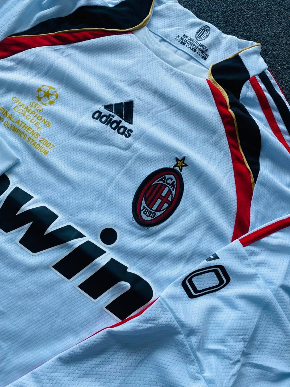 AC Milan 2006/07 Away BD (Full  Sleeve)