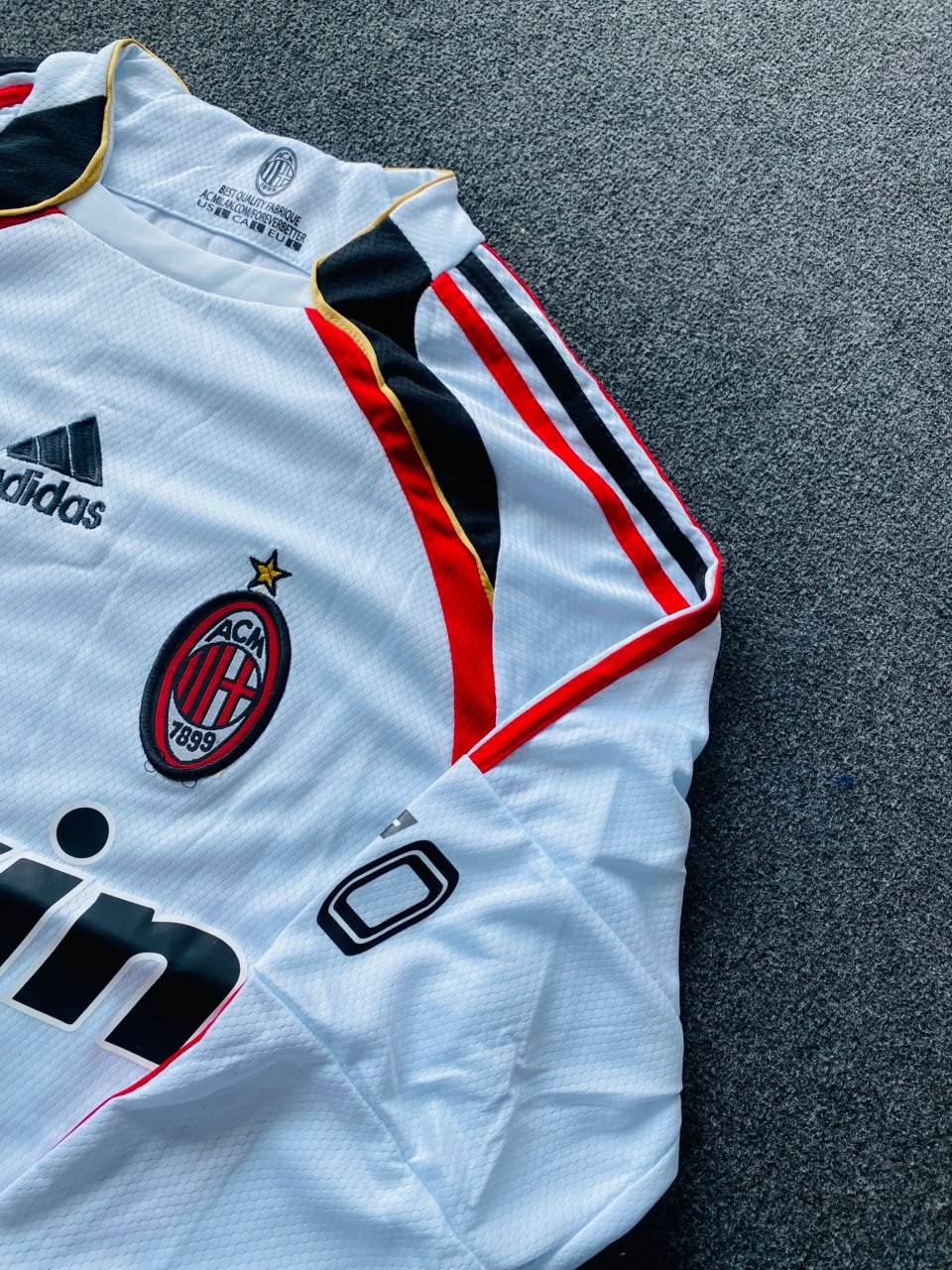 AC Milan 2006/07 Away BD (Full  Sleeve)