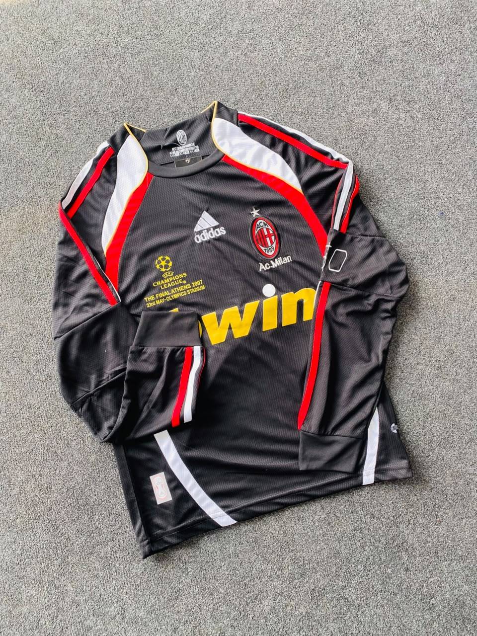 AC Milan 2006/07 3rd BD (Full Sleeve)
