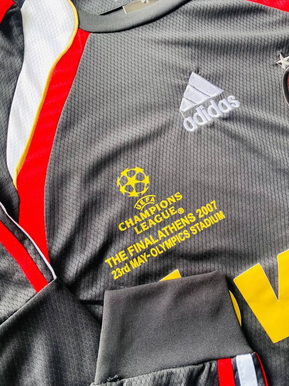 AC Milan 2006/07 3rd BD (Full Sleeve)