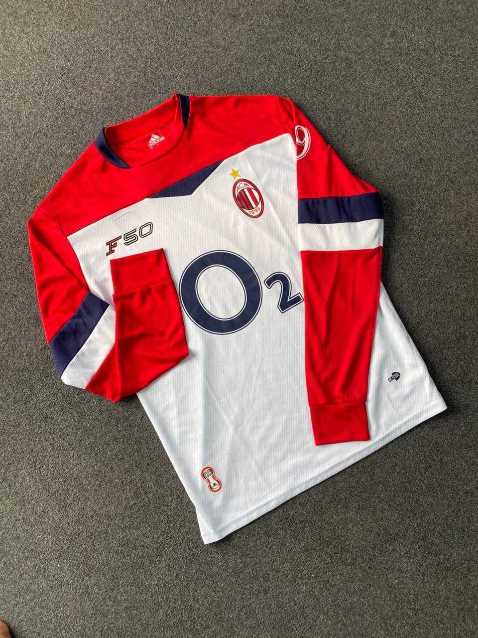 AC Milan O2 Kit (Full Sleeve)