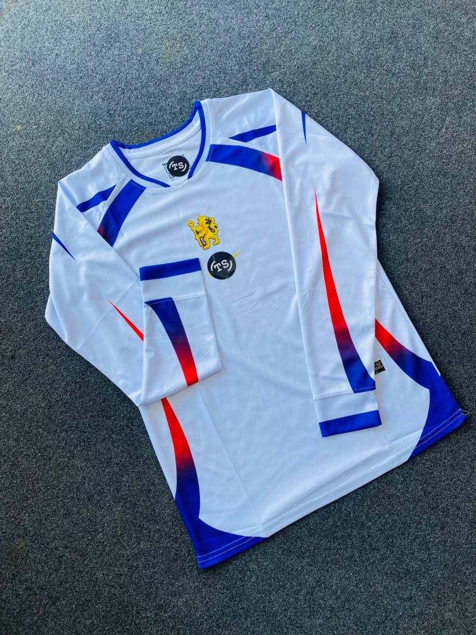 Chelsea 2026/27 white concept Kit [Full Sleeve]