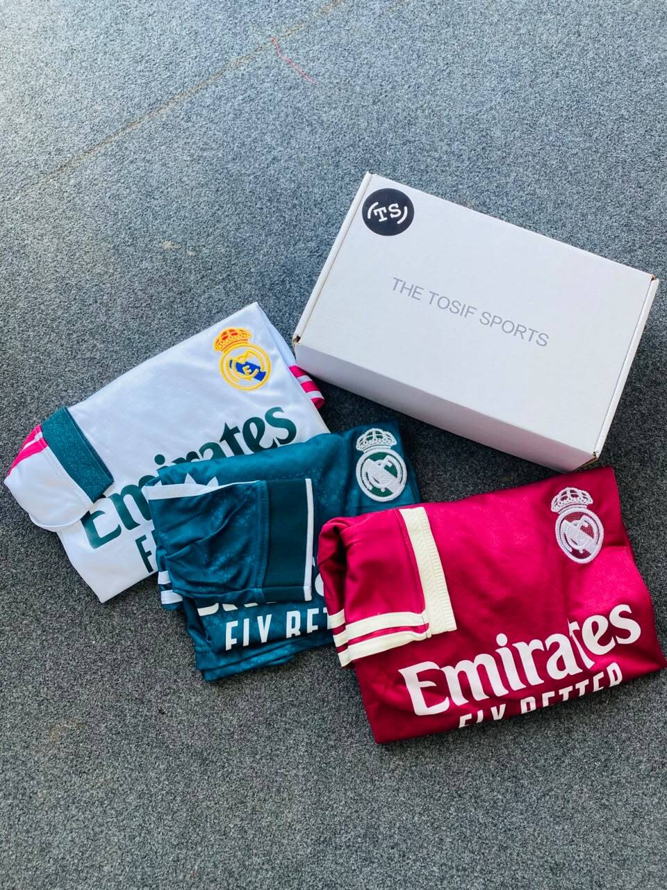 Real Madrid 26/27 Kit [Combo Pack]